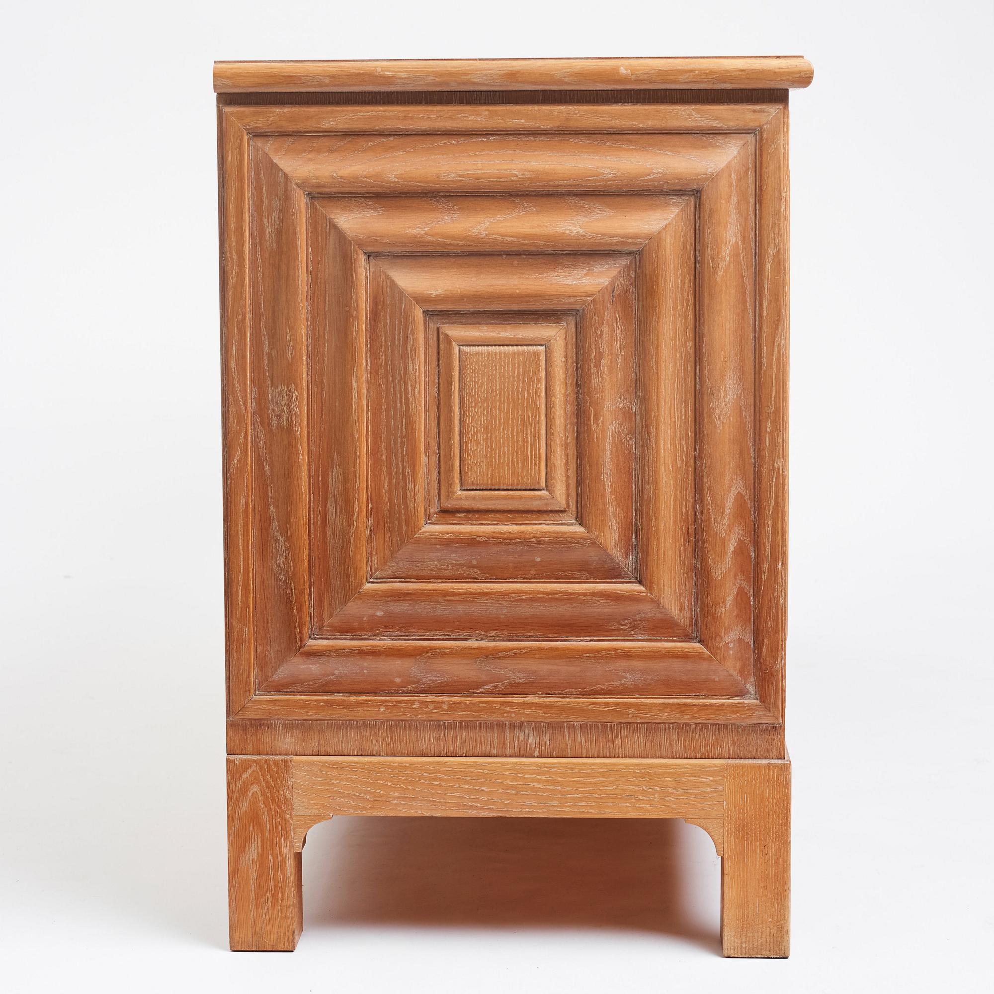 Oscar Nilsson, tillskrivet, sideboard, Sverige 1940-tal.