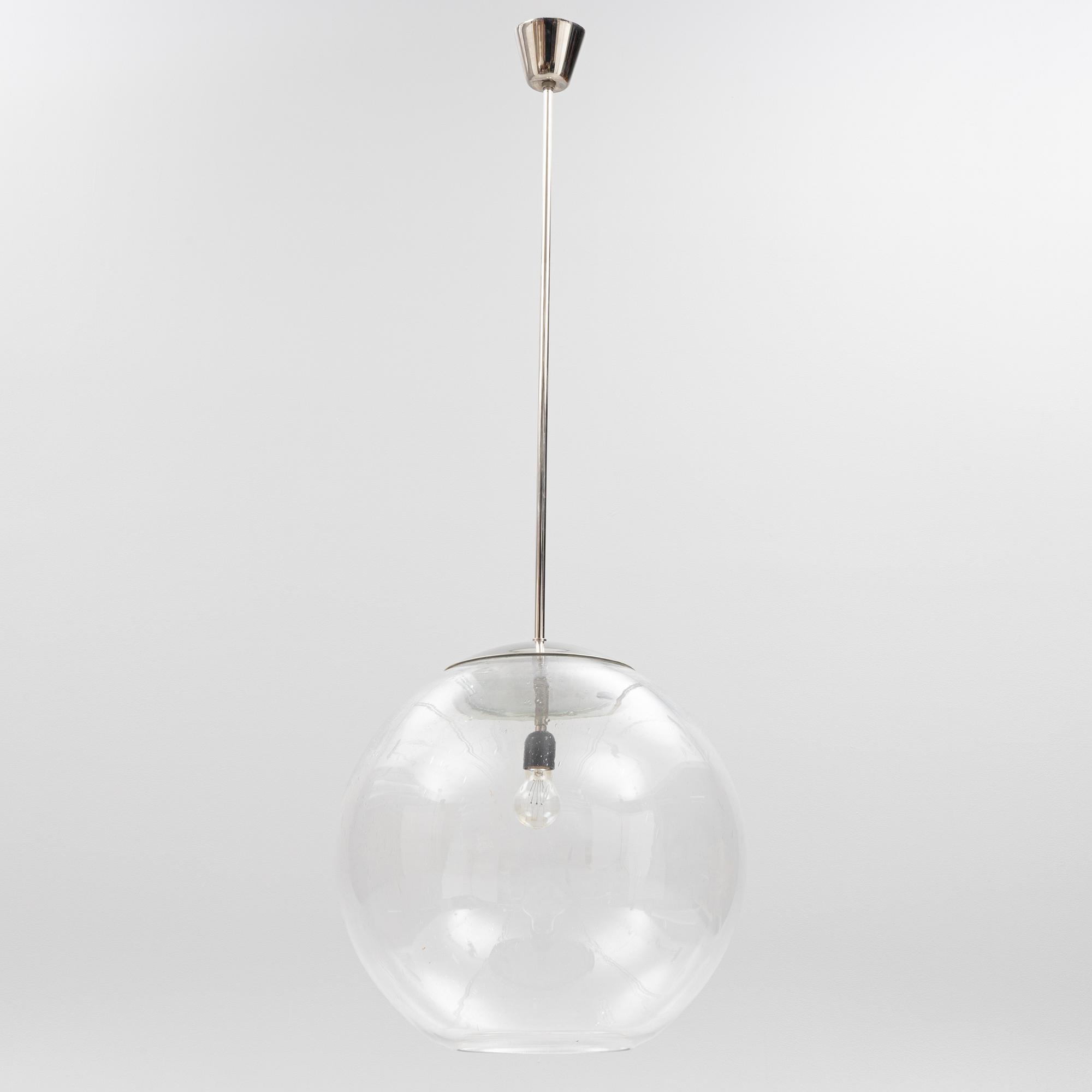 A ceiling lamp, Sweden, presumably 1930's/40's.