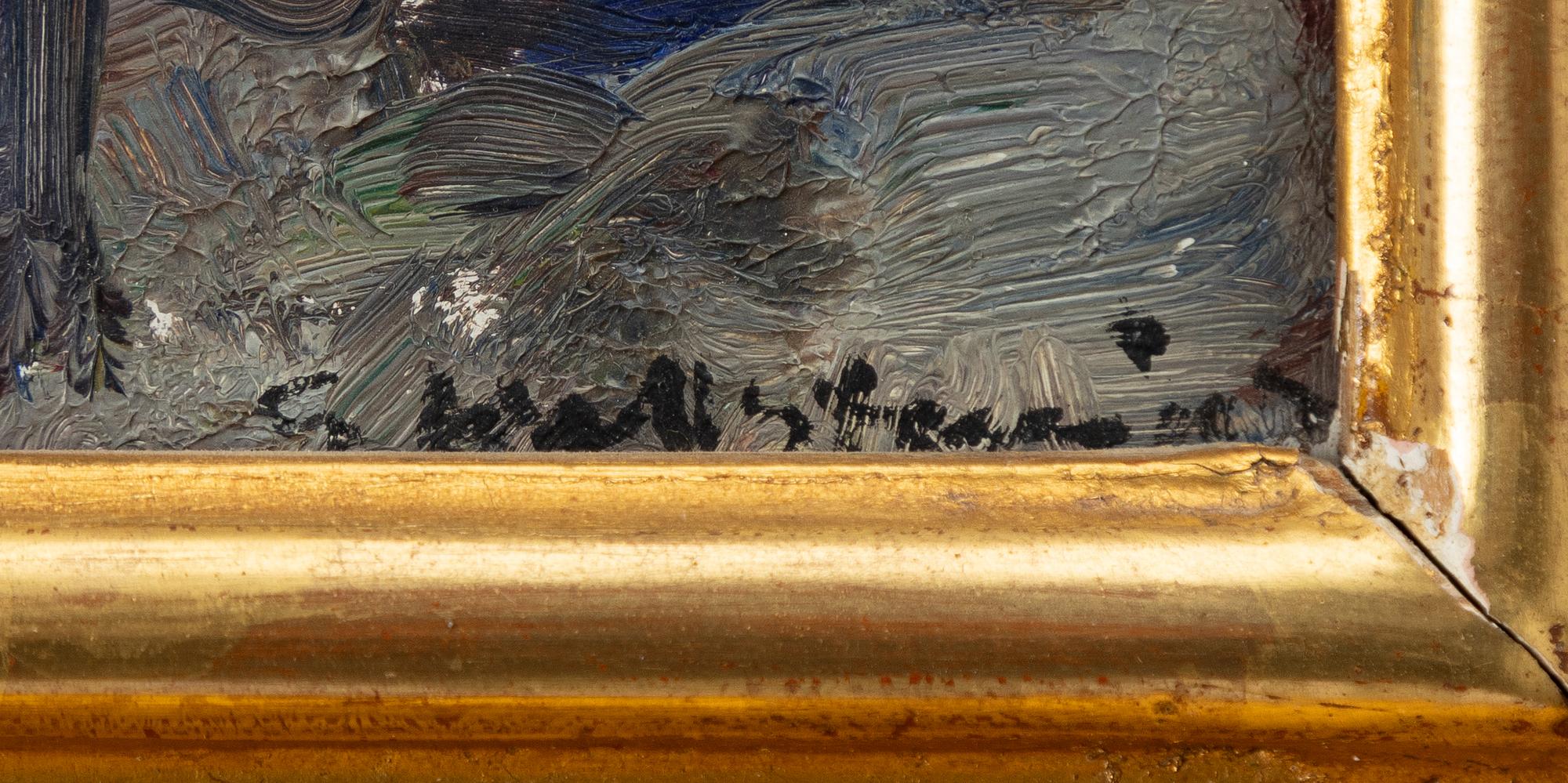 Gottfrid Kallstenius, Forest clearing.