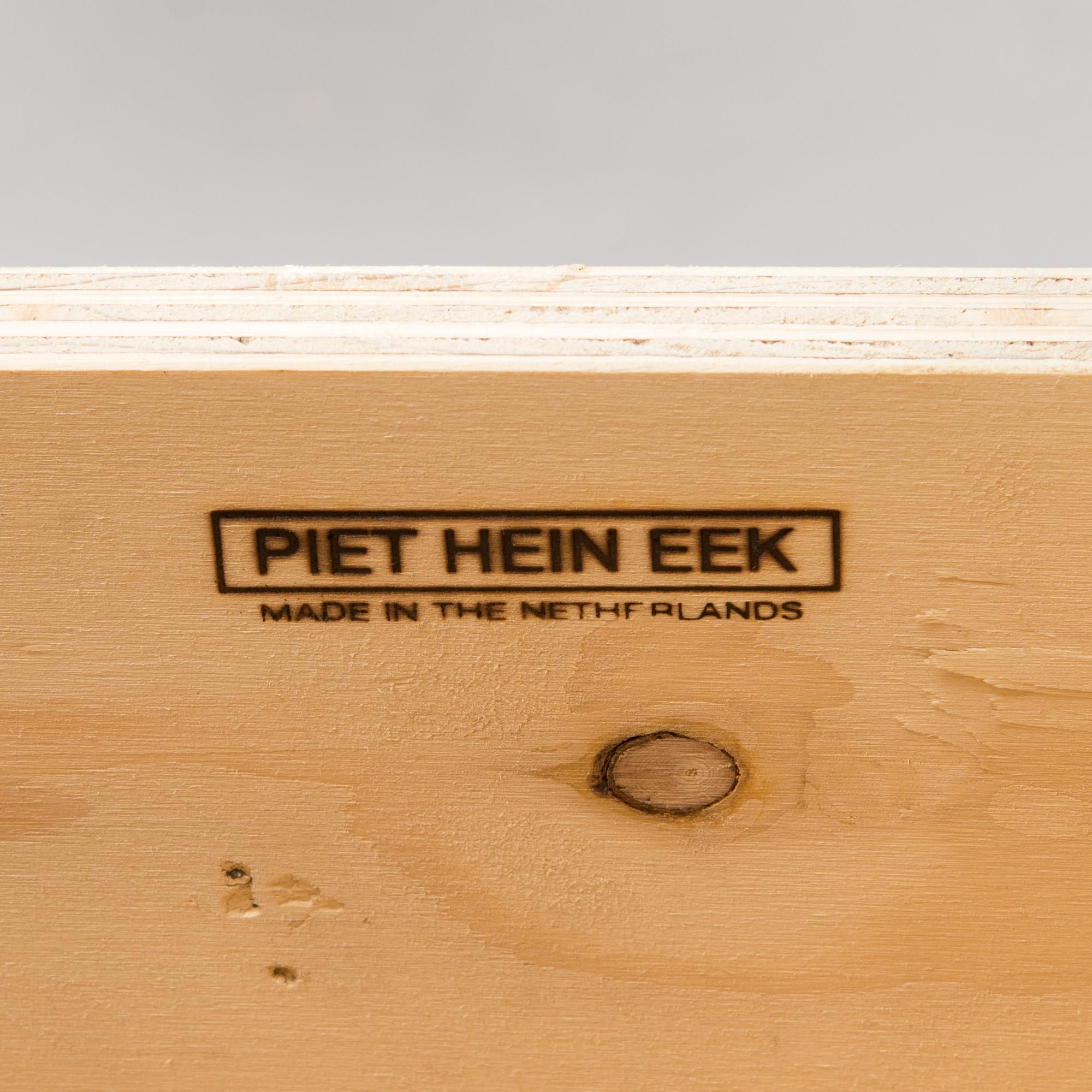 Piet Hein Eek, A 3-drawer dressoir in scrapwood.