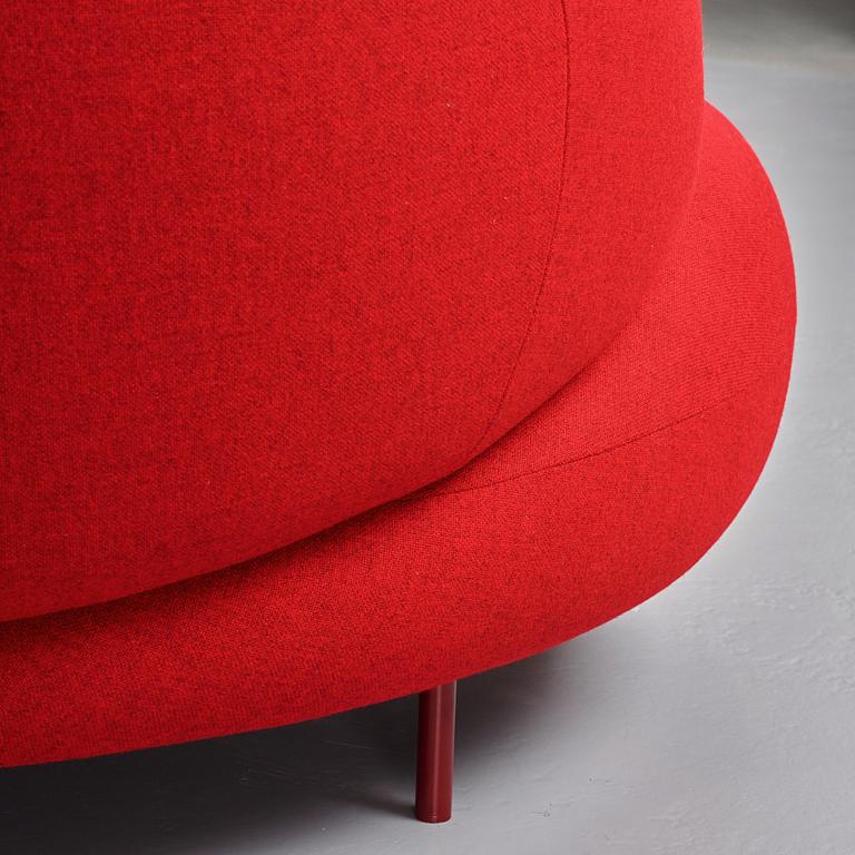 Claesson Koivisto Rune, a “Maluma” sofa / love seat, Time & Style, Japan, 2018.