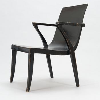 Alvar Aalto and Otto Korhonena late 1920's '50101' armchair for O.Y. Huonekalu- ja Rakennustyötehdas A.B.