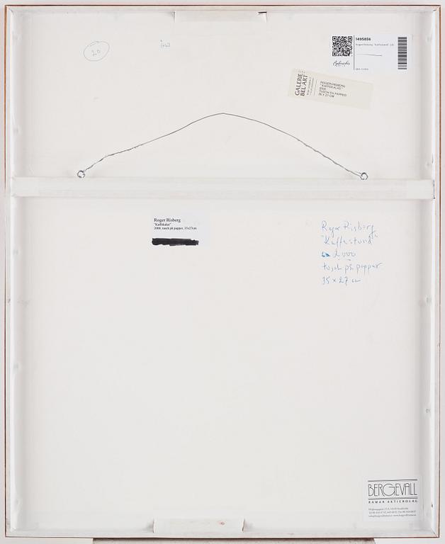 Roger Risberg, "Kaffekalas".