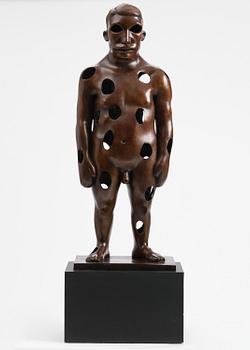 Bjarne Melgaard, "Light Bulb Man", 1997/2014.