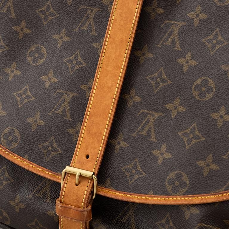 Louis Vuitton, bag, "Saumur 35", vintage.