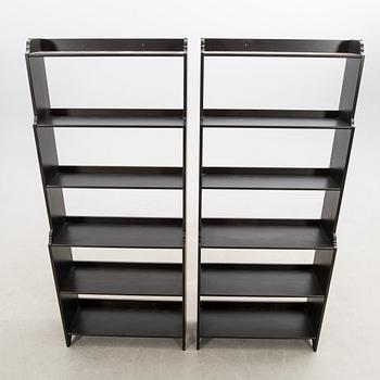 Bokhyllor, ett par, "Leksvik", IKEA.