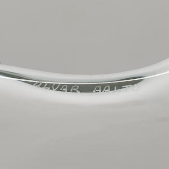 ALVAR AALTO vas, 3031, signerad Alvar Aalto.