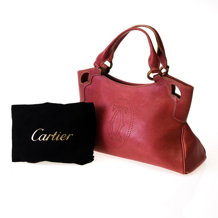 VÄSKA, "Marcello", Cartier.