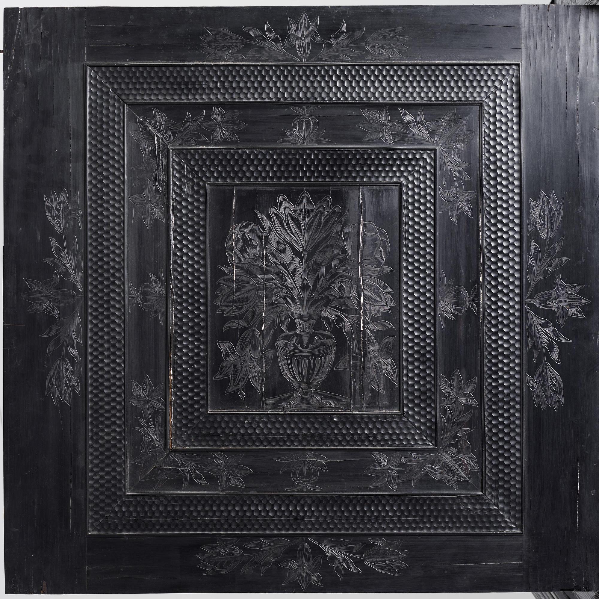 Det Bondeska Skåpet, sannolikt Paris, 1600- samt 1800-tal, Louis XIV och Louis XIV-stil.
