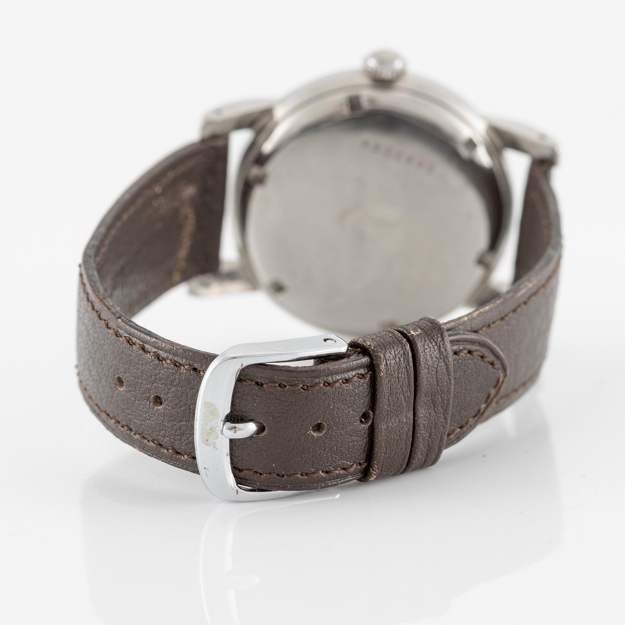 Eterna, wristwatch, 34 mm.