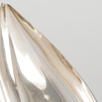 Tapio Wirkkala, a silver bowl TW 9, Kultakeskus, Hämeenlinna, Finland 1956.