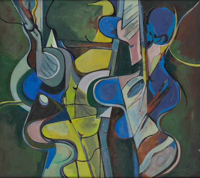 Leif Ericson, "Grön komposition".