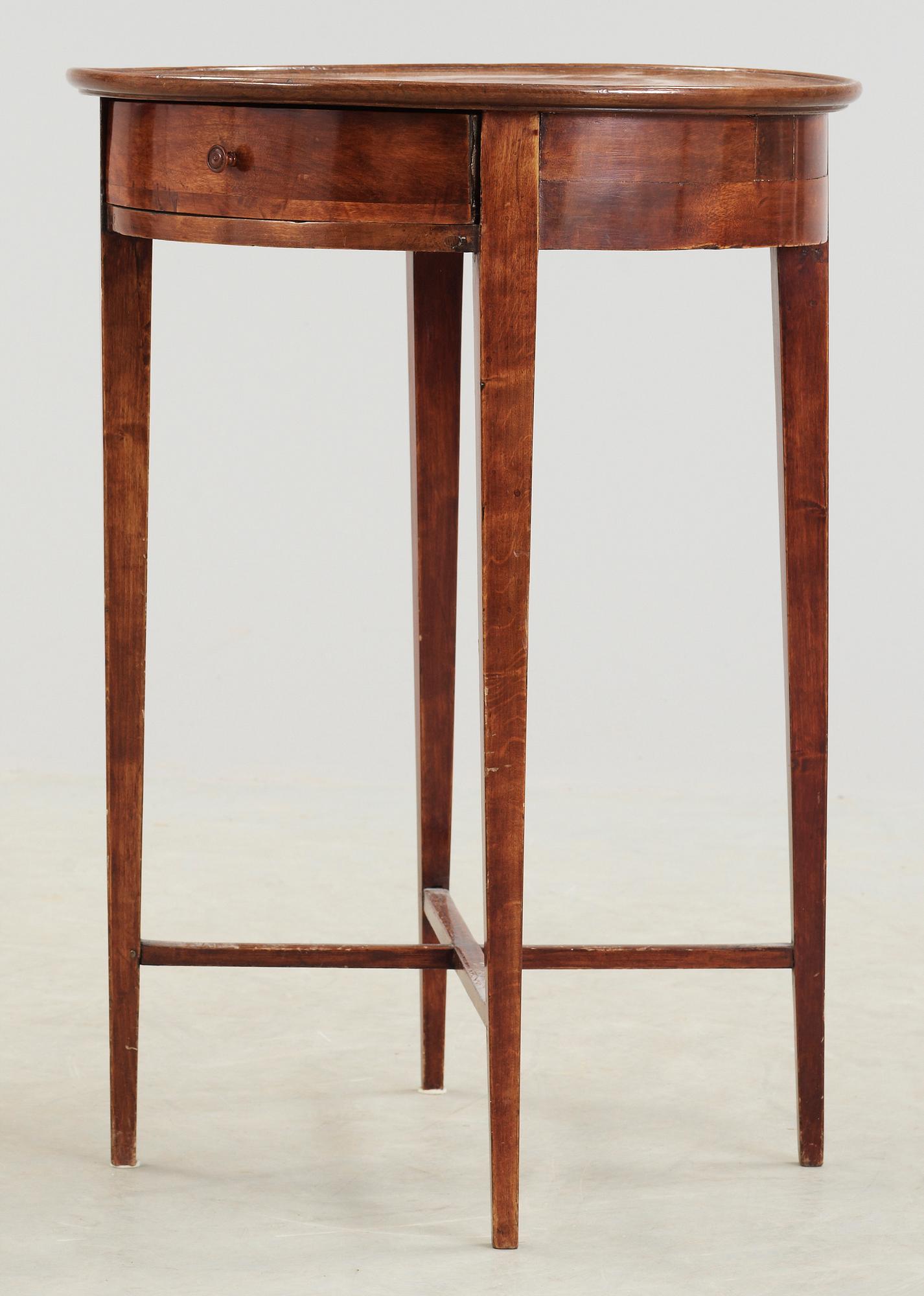 BORD, 1800-tal.