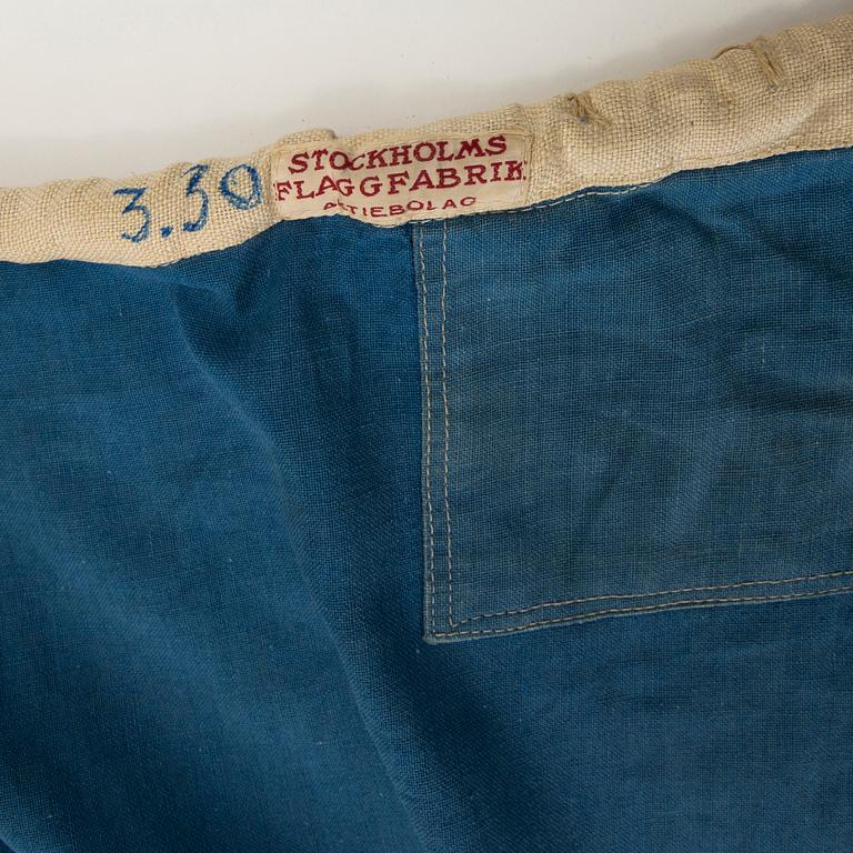 PARTI FLAGGOR och VIMPLAR, 13 st, 1900-tal.