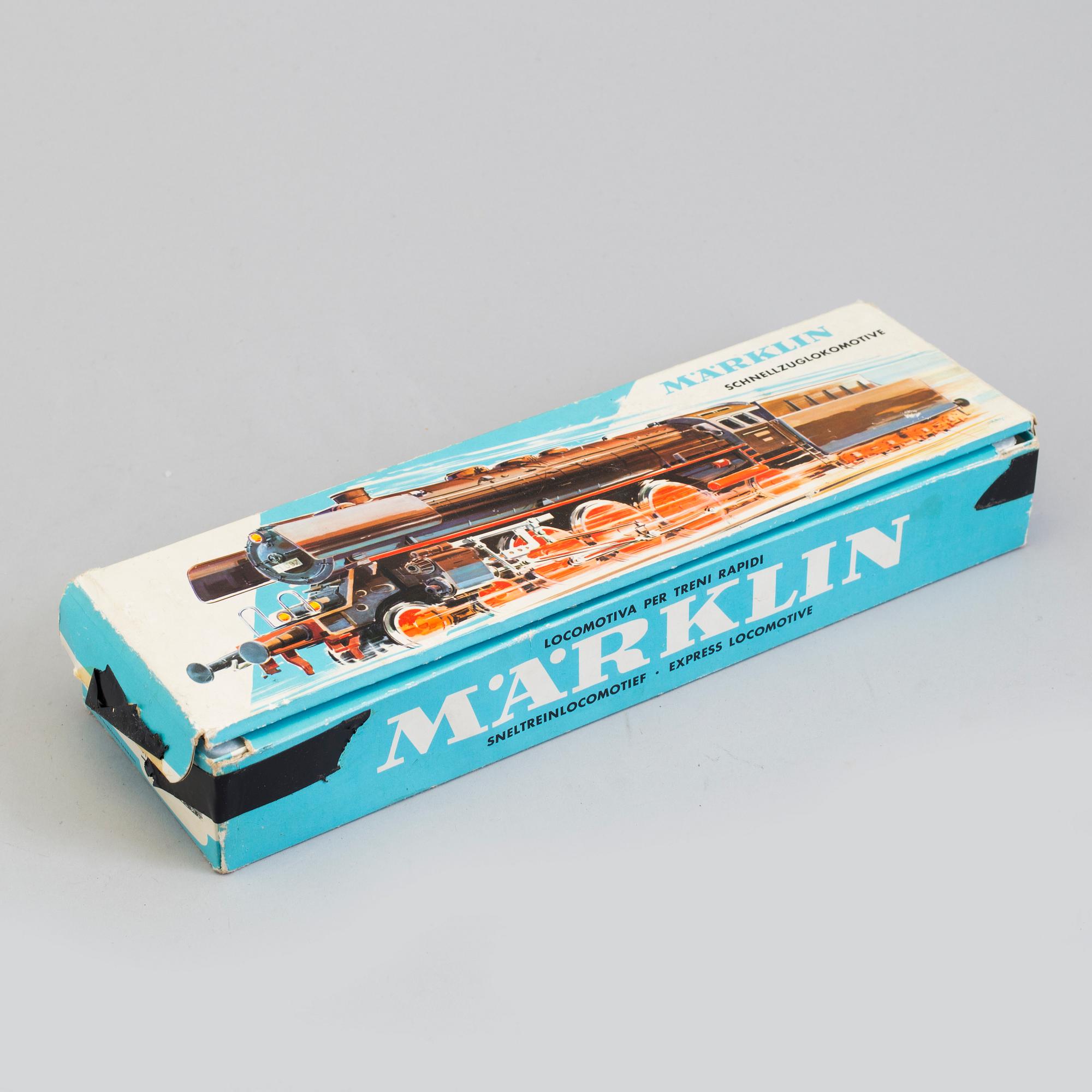 MÄRKLINBANA MED MÄRKLINTÅG, 1950/60-tal.
