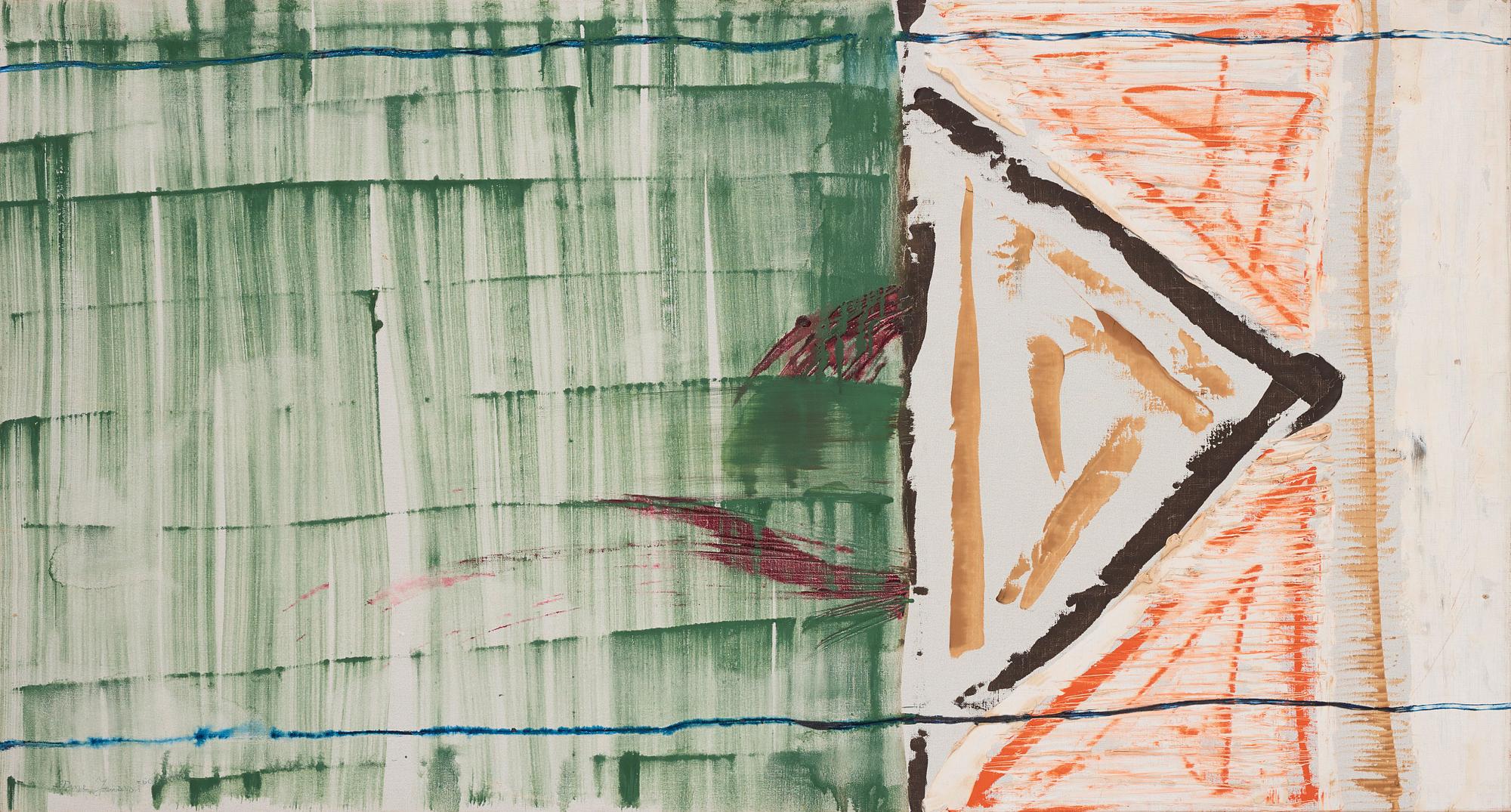 Rune Jansson, "Genomdraget av två trådar".