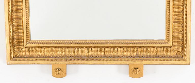 SPEGELLAMPETT, empire, 1800-talets första hälft.