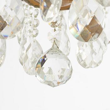 Chandelier, second half of the 20th century.