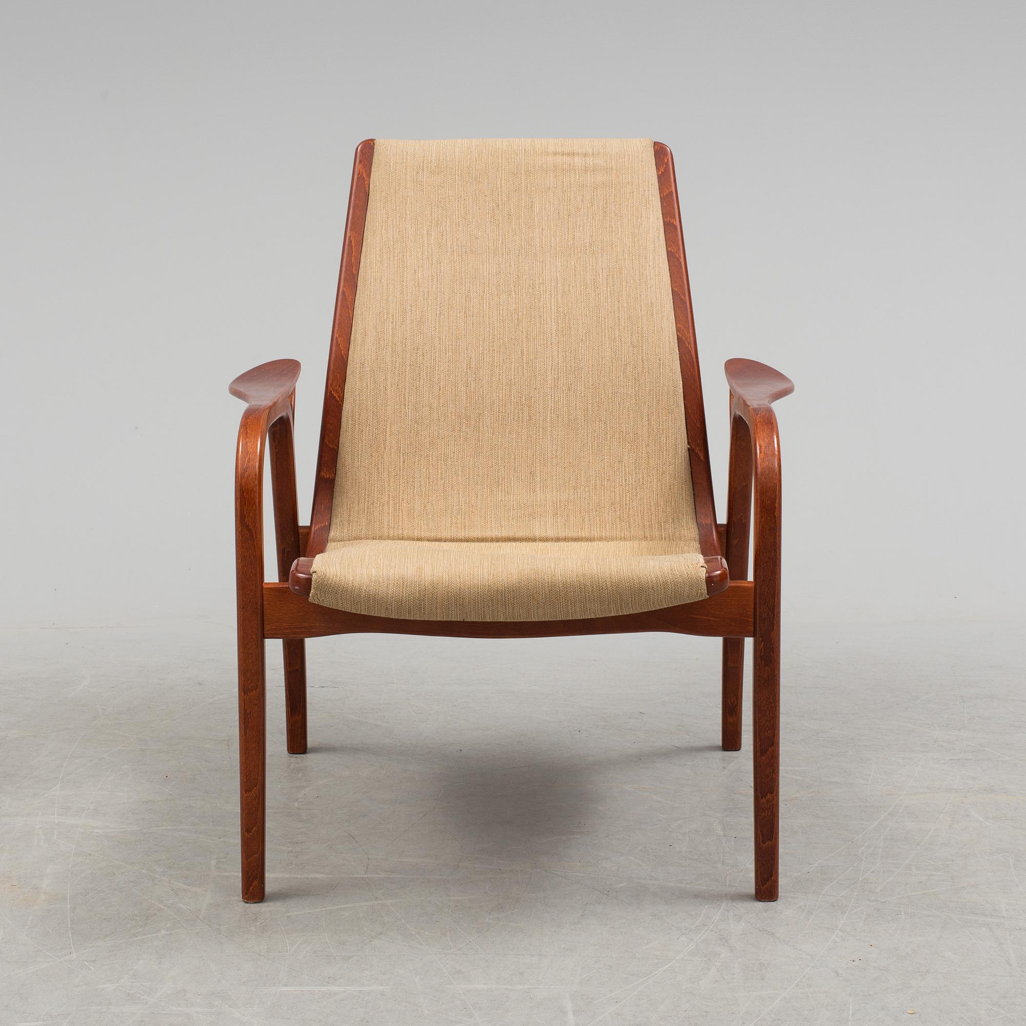 YNGVE EKSTRÖM, a "Laminett" armchair by Swedese.