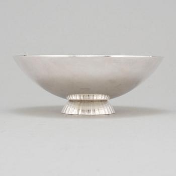 SIGVARD BERNADOTTE, skål, sterlingsilver, Georg Jensen & Wendel A/S, Danmark.