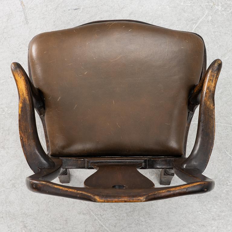 Karmstol, rokoko, 1700-tal.