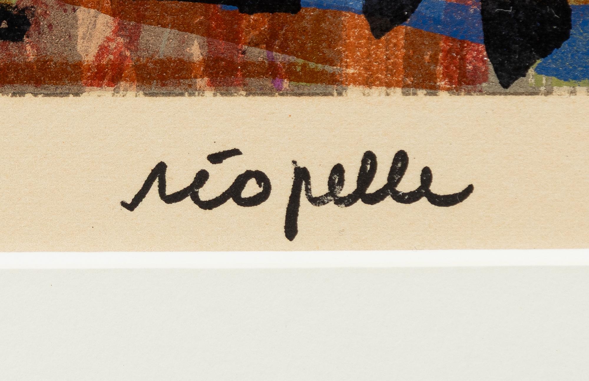 Jean-Paul Riopelle, "Animal couché".