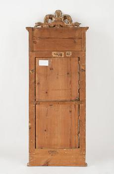 SPEGEL, gustaviansk, Olof Christian Lindmark Stockholm, omkring 1800.
