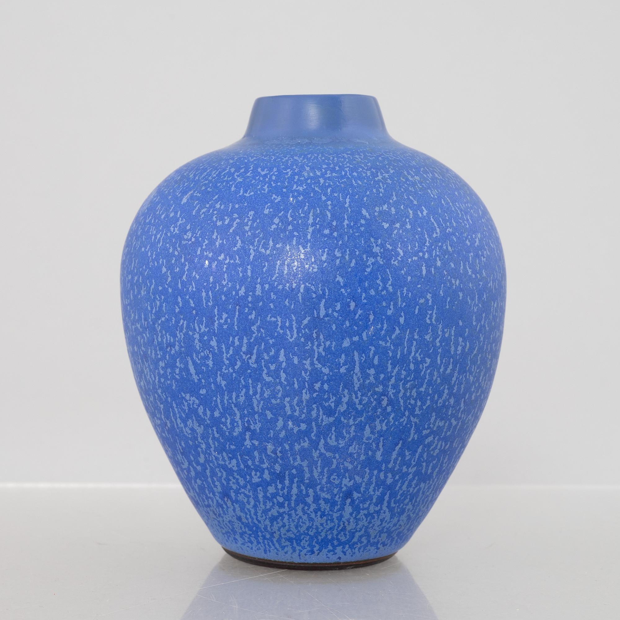 Berndt Friberg, a stoneware vase, Gustavsberg.