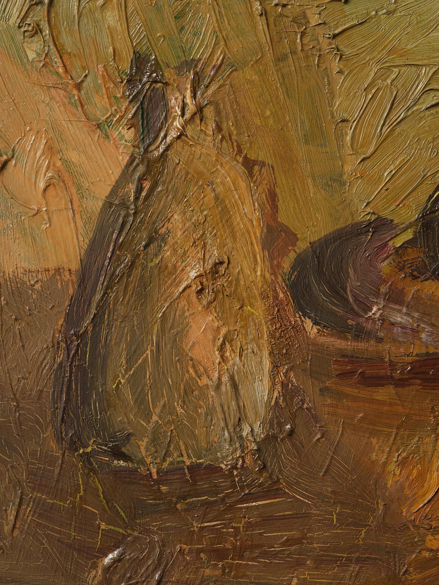 Evert Lundquist, "Stilleben med flaska".
