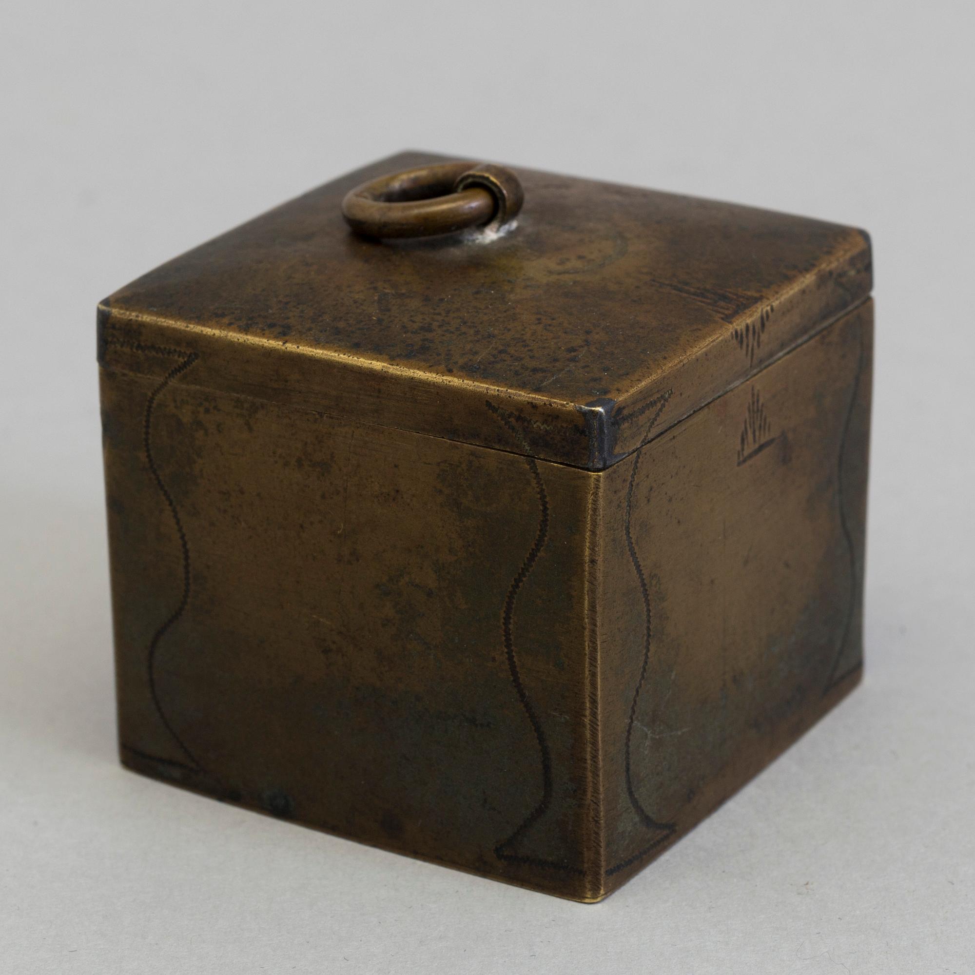 SANDSTRÖARE, mässing, 1700-tal.