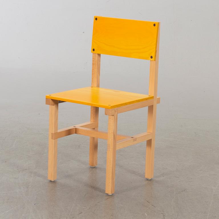 FREDRIK PAULSEN, "Röhsska"Designbaren, chair, Blå Station 2020, Chair 14/102.