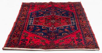 A carpet, circa 201 x 134 cm.