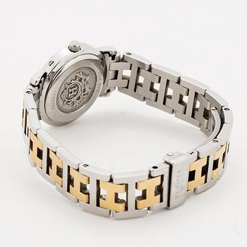 Hermès, Clipper, wristwatch, 24 mm.