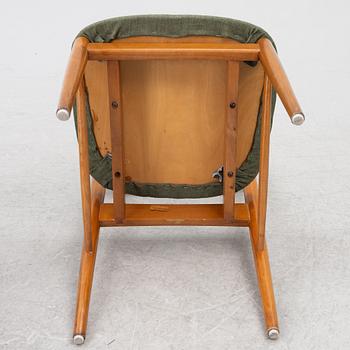 Four chairs, 1960s.