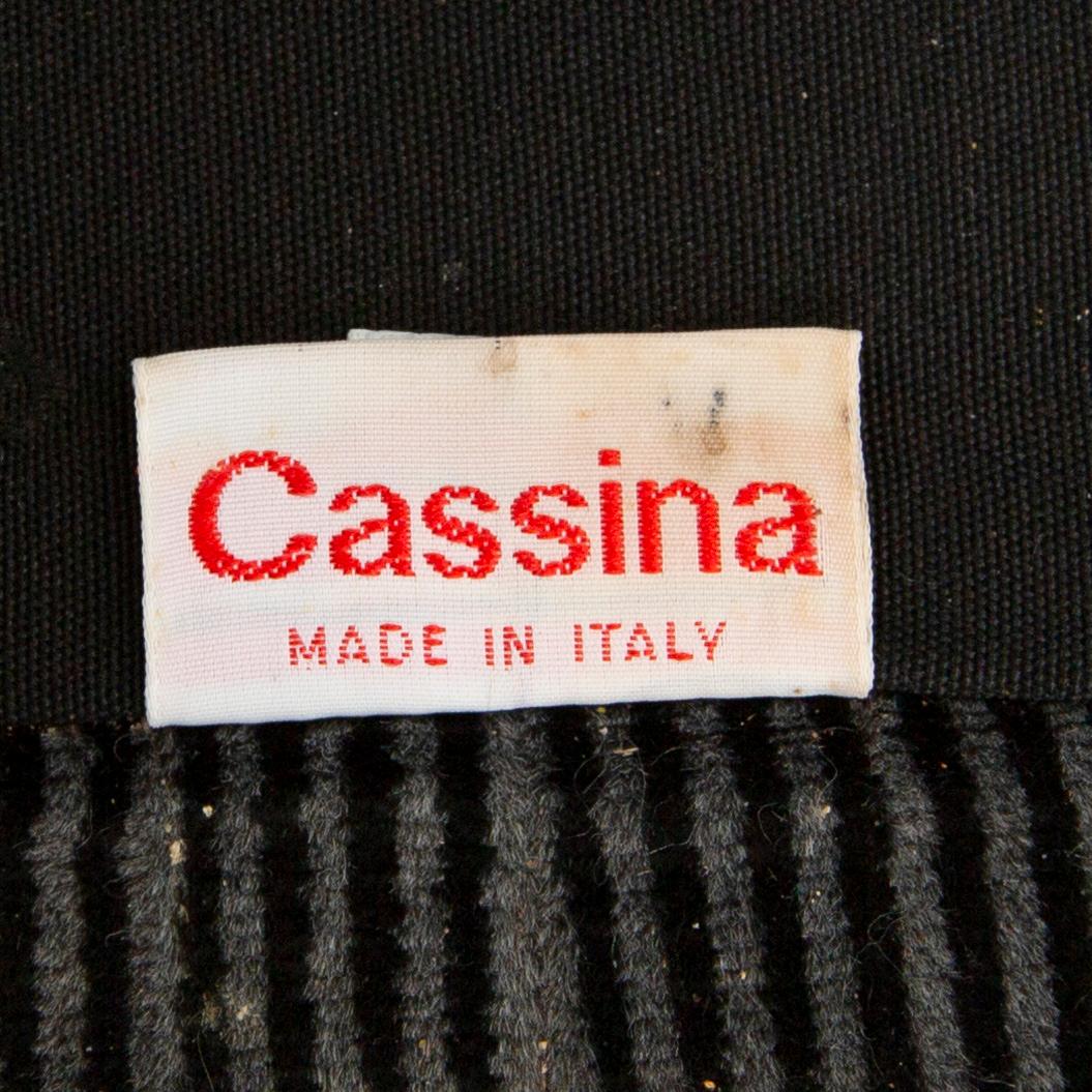 Vico Magistretti, soffa "Maralunga"för Cassina 1900-talets senare del.