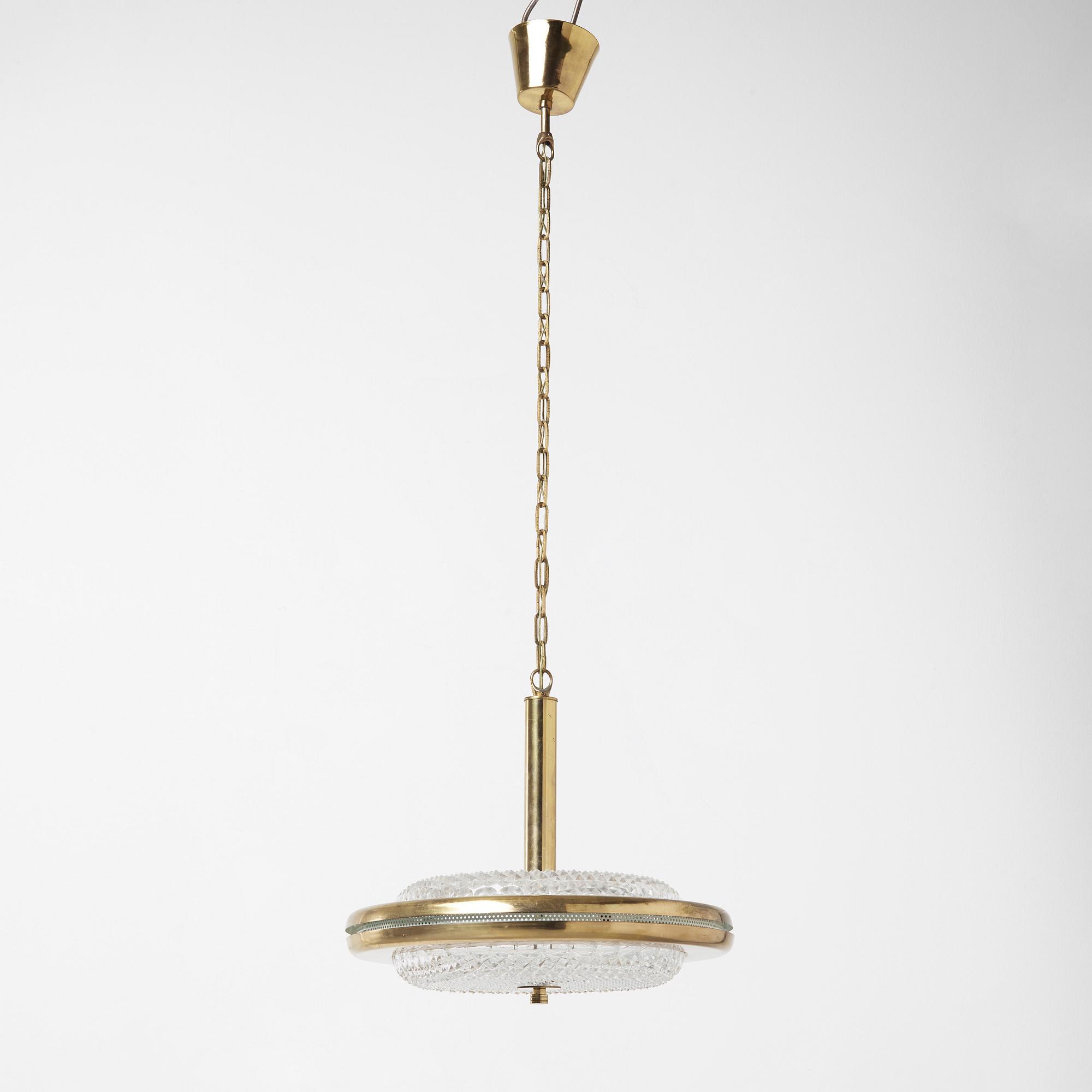 A Tyringe Konsthantverk ceiling lamp, 1960´s or 1970´s.