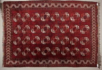 MATTA, semiantik, Afghan, 337x237 cm.