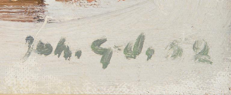 Johannes Gebhard, Vårvinter.