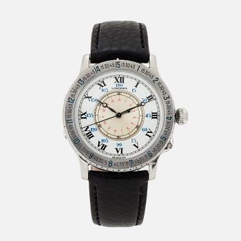 LONGINES, Hour Angle Watch, Charles Lindbergh, wristwatch, 37,5 mm.