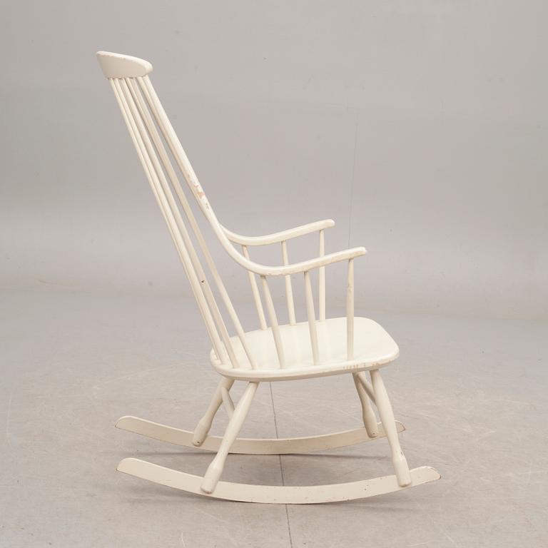 GUNGSTOL, "Bohem",  troligen Lena Larsson, Nässjö stolfabrik.