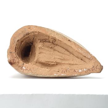 Stig Lindberg, a stoneware sculpture, Gustavsberg studio 1940's-50's.