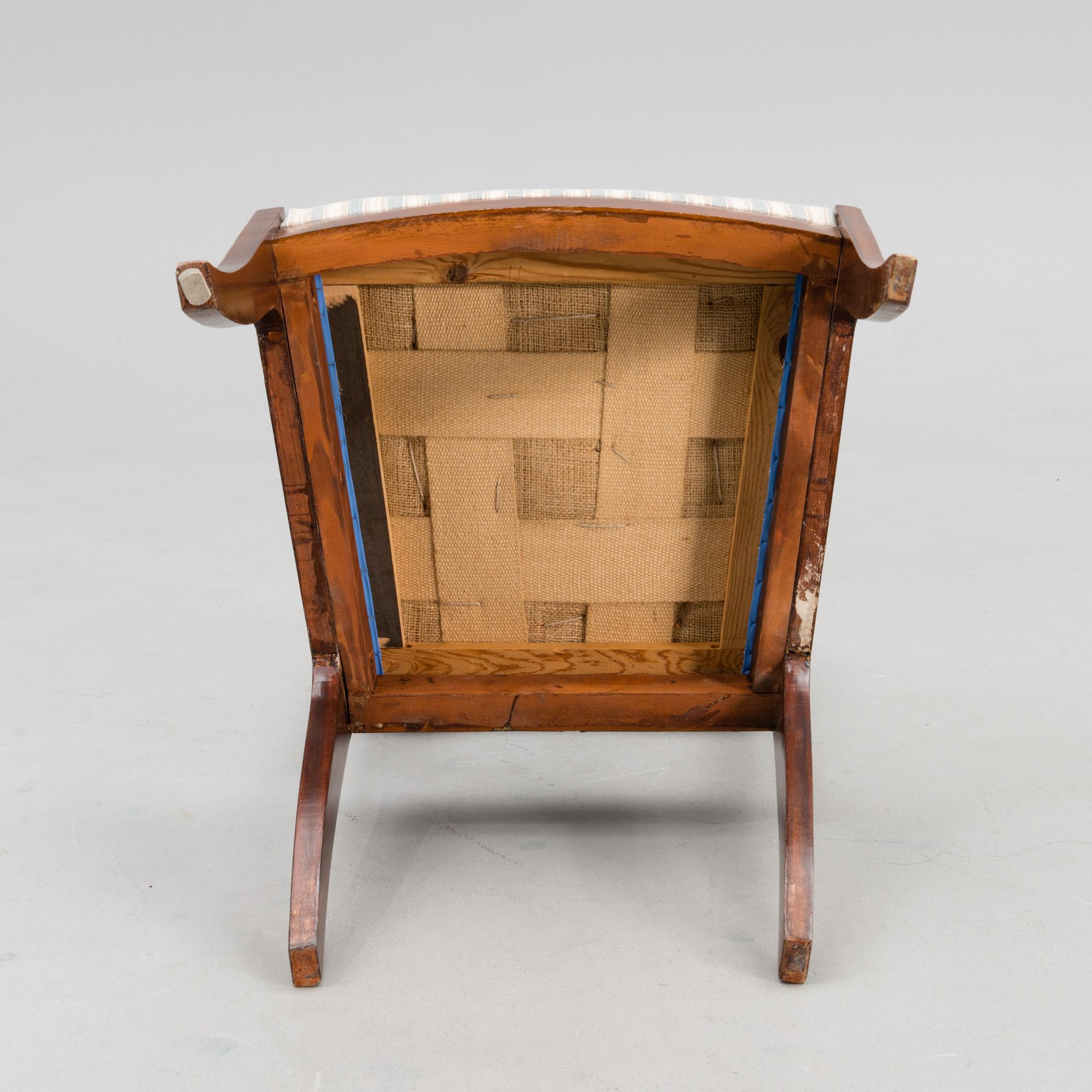 TUOLI, biedermeier-tyyli, 1920-luku.