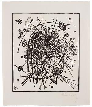 Wassily Kandinsky, ”Kleine Welten VIII”.