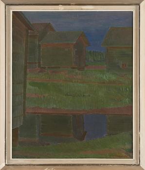 Veikko Vionoja, Farm view.