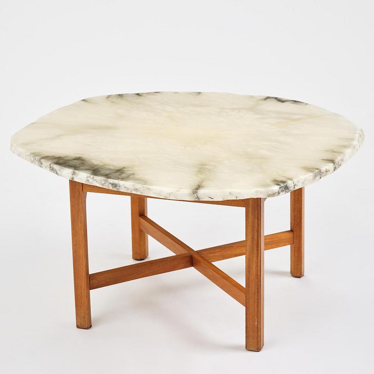 Josef Frank, a coffee table, Firma Svenskt Tenn, Sweden, mid-20th century.