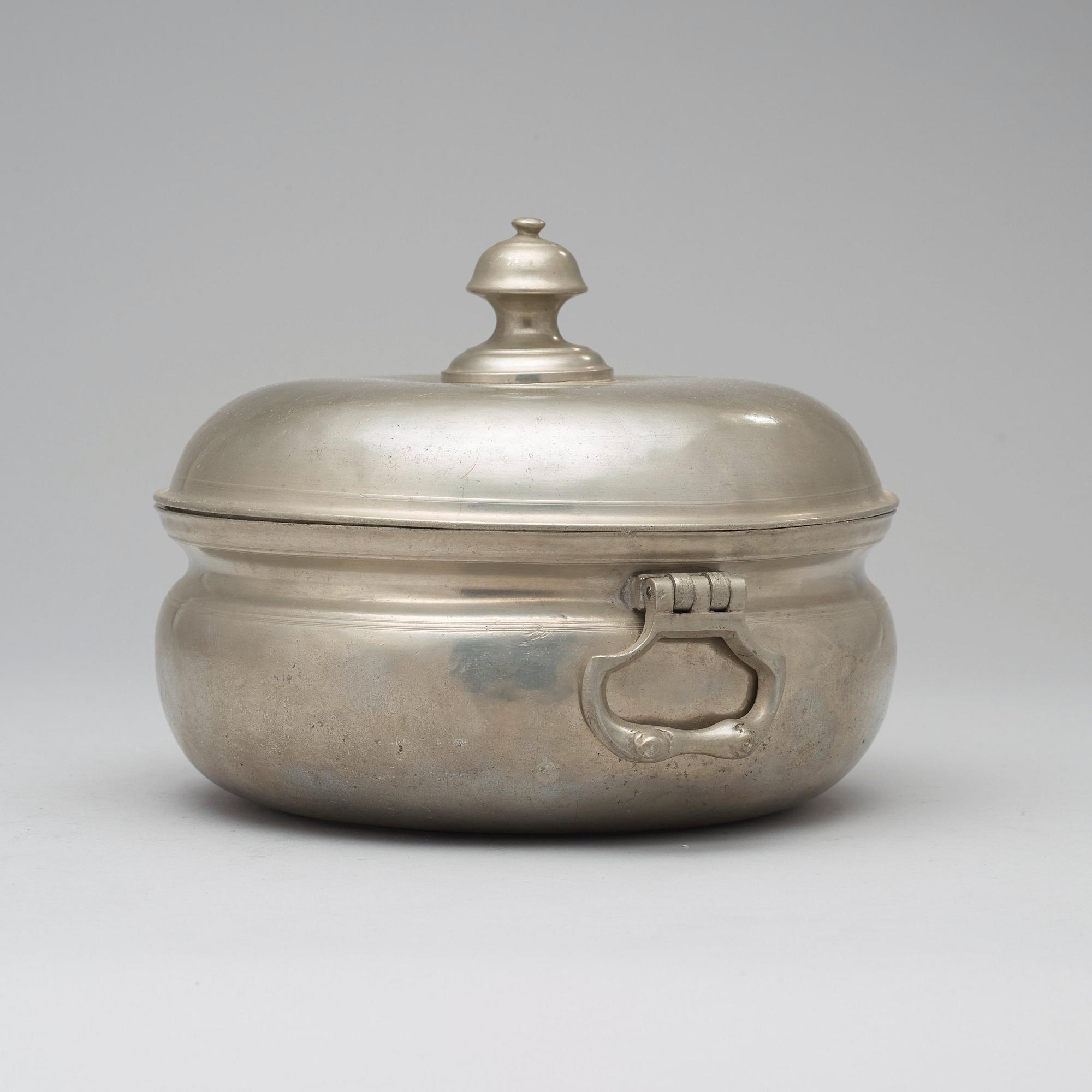 GRÖTSKÅL, av Samuel Weigang 1795, mästare i Stockholm 1778-93/96.