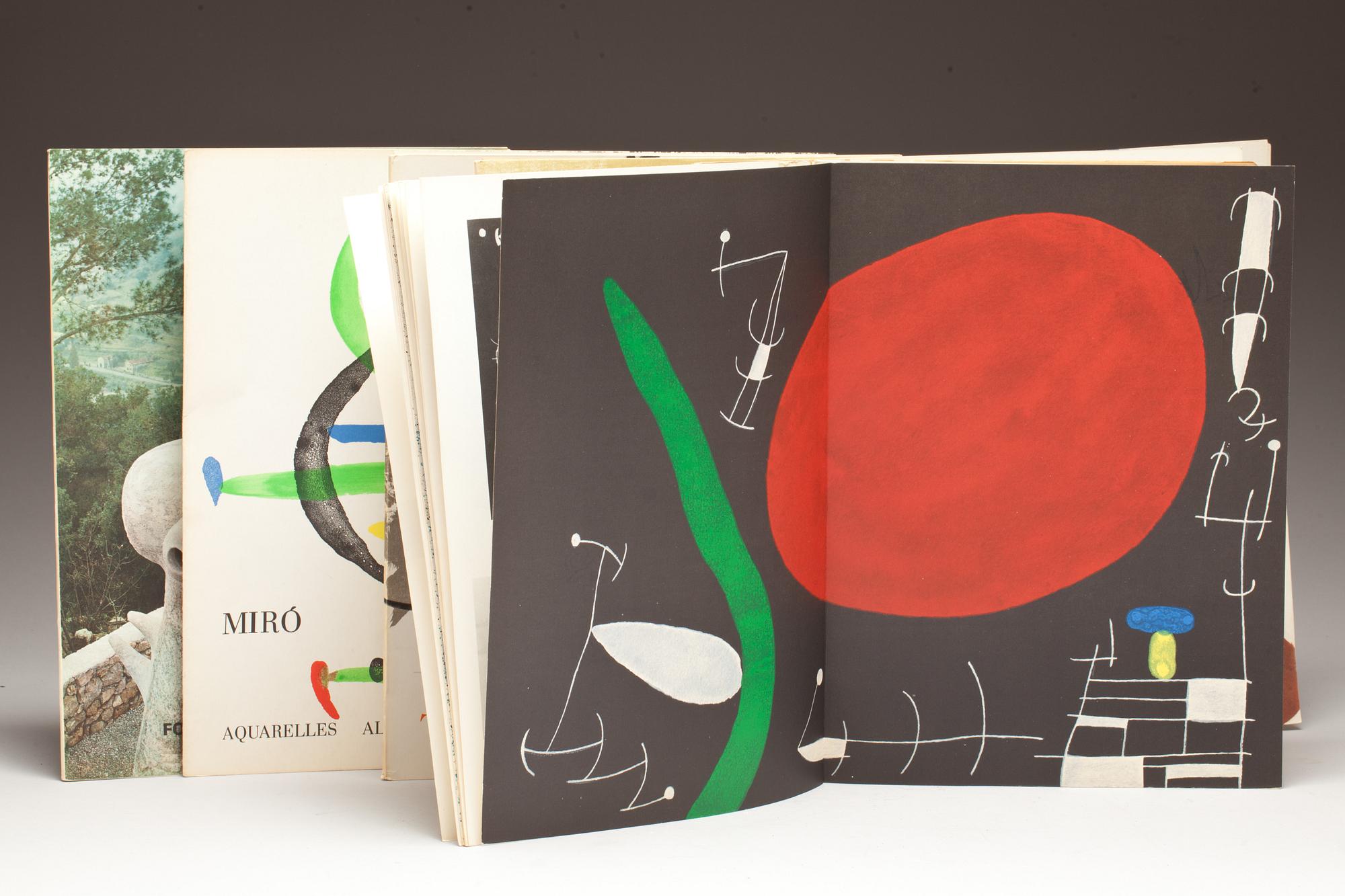 TIDSKRIFTER, "Derriere le miroir", 7 st, 1965 samt 1967.