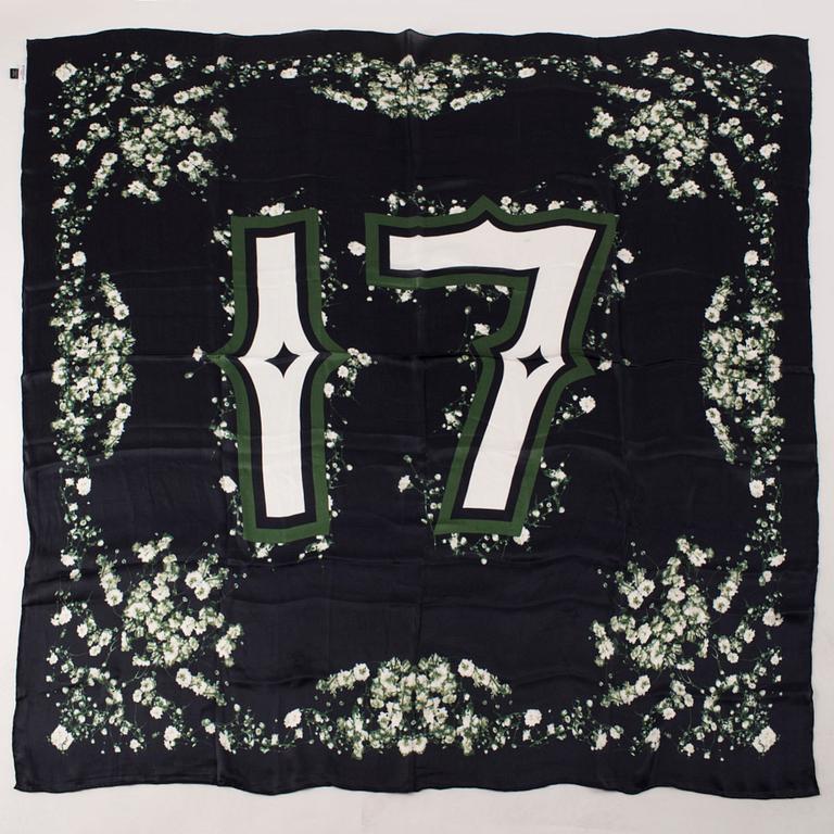 GIVENCHY, shawl.