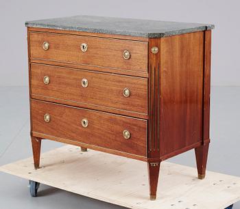 BYRÅ, sengustaviansk stil, 1900-talets mitt.