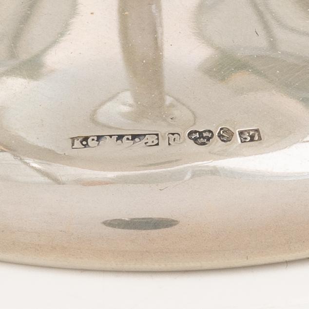 Silver, 5 delar, 1900-tal.